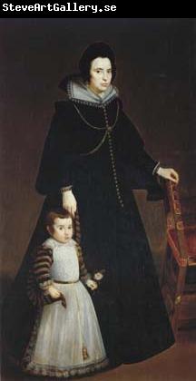 Diego Velazquez Dina Antonia de Ipenarrieta y Galdos et son fils (df02)